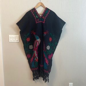 Vintage Poncho